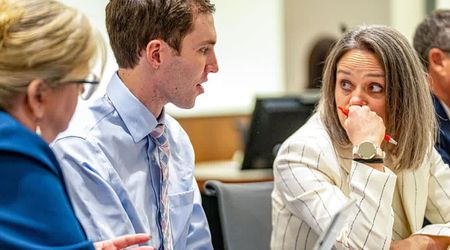 Charlie Kirk suspect Tyler Robinson admits he 'thinks about the shooting daily', lip reader reveals