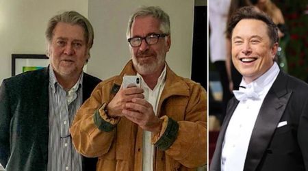 Steve Bannon’s ties to Epstein resurface in new photos as Musk warns prison 'only a matter of time'