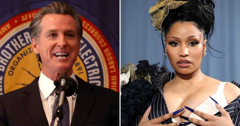 Nicki Minaj blasts Newsom for wanting to 'see' trans children: 'Send in the next guy, I’m bored'