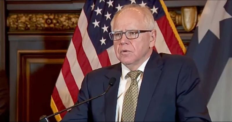Tim Walz says White men should be held ‘accountable’ in response to Somali fraud scandal