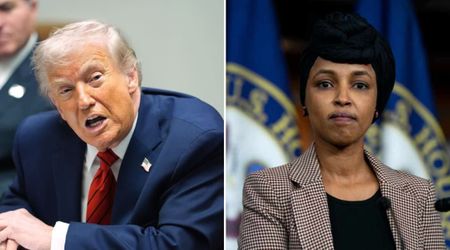 Trump again blasts Ilhan Omar, says she 'shouldn't be telling us what to do'