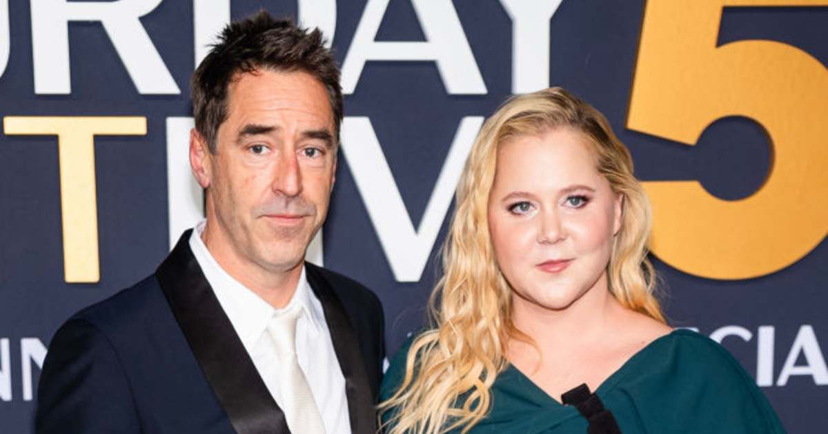 Chris Fischer and Amy Schumer were photographed together in New York City months before announcing the end of their marriage (TheStewartofNY/WireImage)