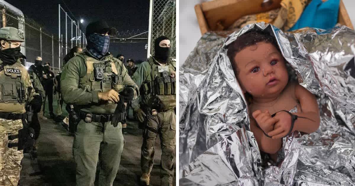 Nativity display draws parallels between Biblical Holy Family and modern migrants (AP, Getty Images)