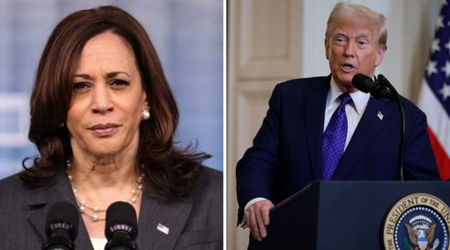 ‘Empty promises’: Kamala Harris attacks Trump’s economic record
