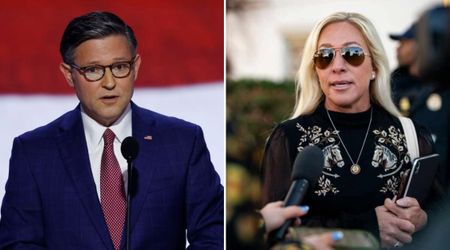 Marjorie Taylor Greene trying to take down Speaker Mike Johnson before leaving Congress: Report