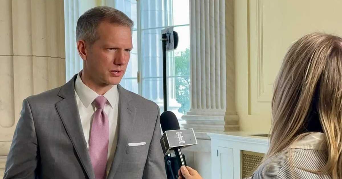 Rep Riley Moore praised Donald Trump’s economic gains and discussed Andrew Wolfe’s ‘miracle’ recovery along with Nigeria’s religious persecution (moore4wv/Instagram)