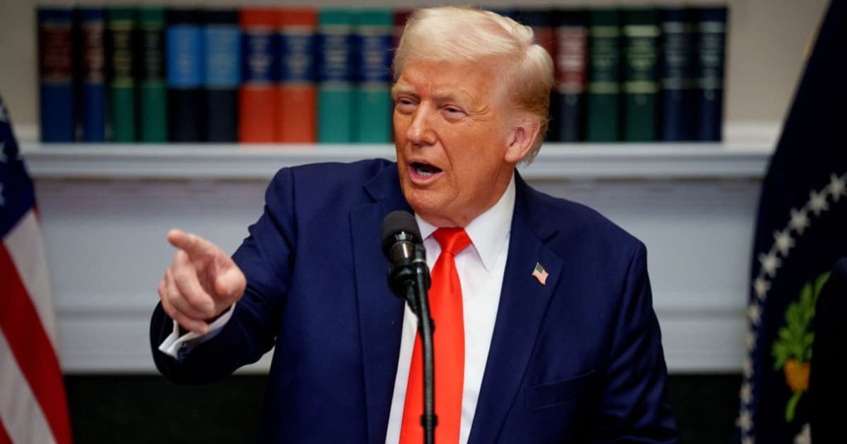 Arthur Laffer called Donald Trump the ‘best president of his lifetime’ in an April Axios interview and praised Trump’s negotiating skills (Getty Images)