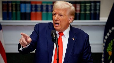 Trump showcases economist Arthur Laffer’s speech praising him as ‘greatest president in history’