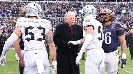 Trump teases crowd with playful answer on Army-Navy game allegiance: 'You must be joking'