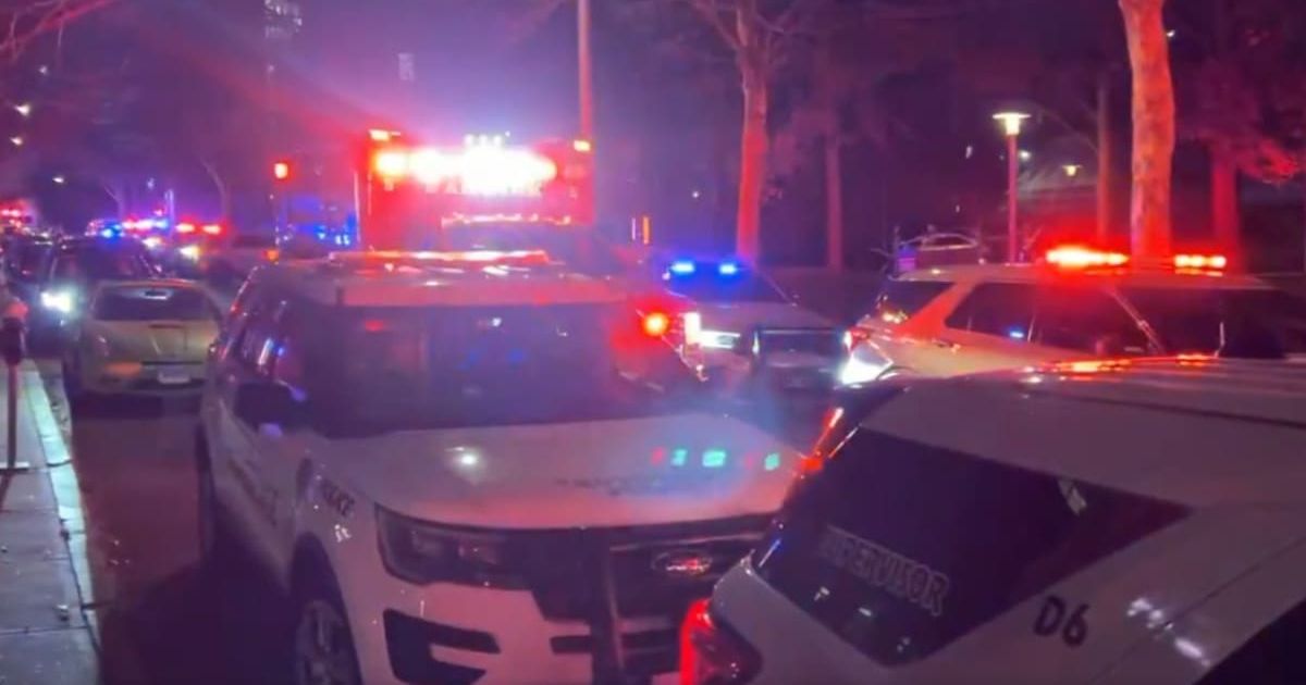 President Donald Trump said he was briefed on the Brown University shooting, called it terrible, and urged prayers for the victims and the badly injured (@EricLDaugh/X)