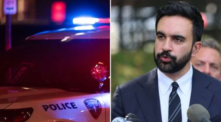 Zohran Mamdani calls to end 'epidemic of gun violence' in US after Brown University shooting