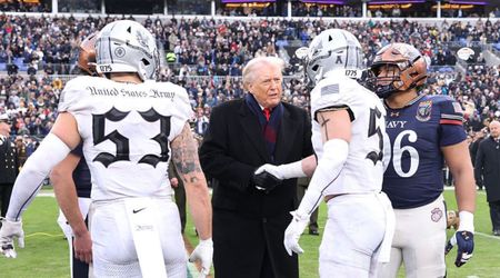 Trump stuns Army-Navy crowd with bizarre coin toss viewers call ‘worst ever’