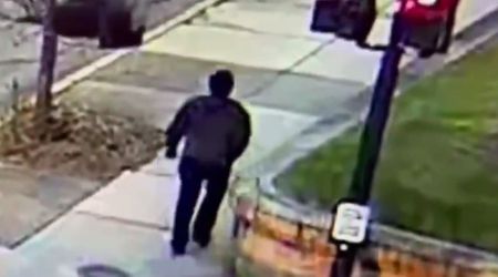 Authorities release surveillance footage of Brown University shooting suspect