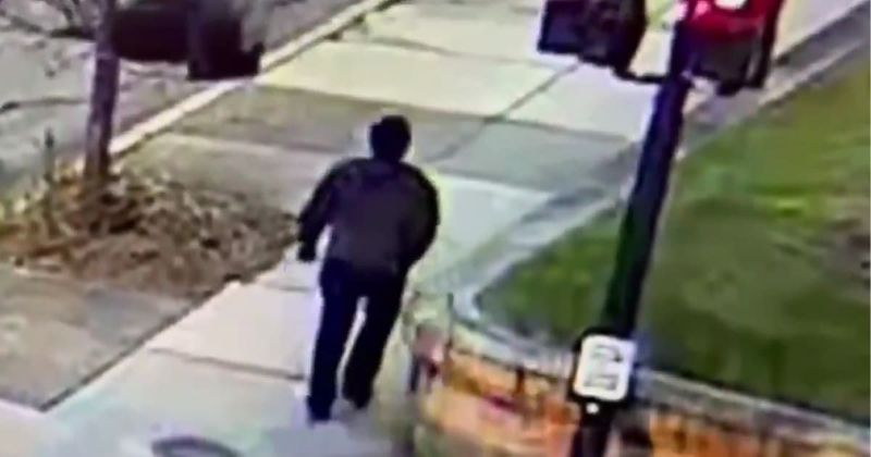 Authorities release surveillance footage of Brown University shooting suspect