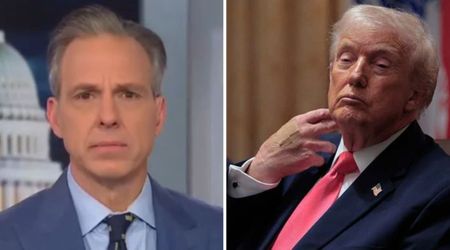 CNN’s Jake Tapper questions Trump bandage explanation: 'Something is going on with his health'