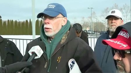 Devoted Trump supporters brave freezing cold for Pennsylvania rally: 'He took a bullet for us!'