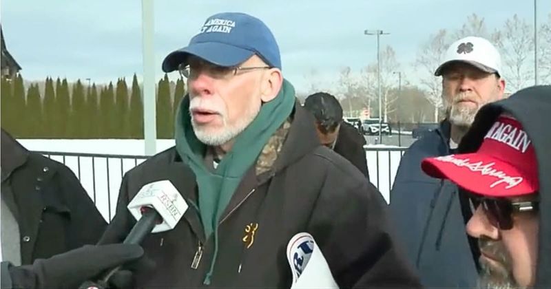 Devoted Trump supporters brave freezing cold for Pennsylvania rally: 'He took a bullet for us!'