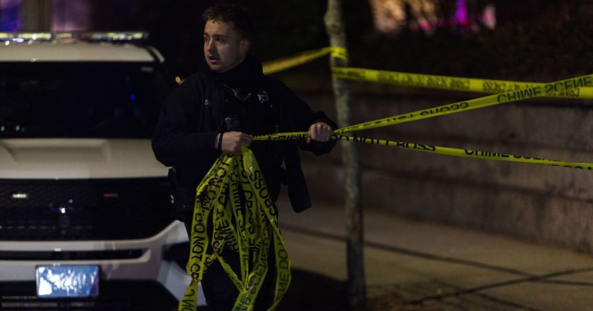 Elias Christian said the shooting shook Brown University’s 'heart,' noting police quickly gained control but many nearby feared for their safety (Getty Images)