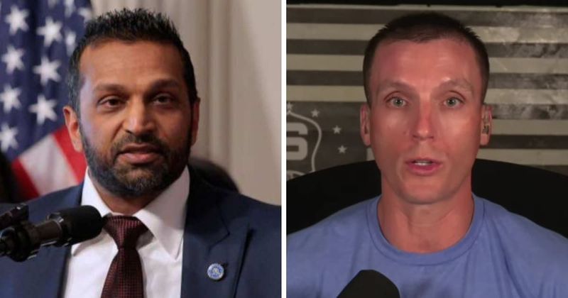 FBI whistleblower Steve Friend fired after appearing to threaten Kash Patel with ‘God’s wrath’
