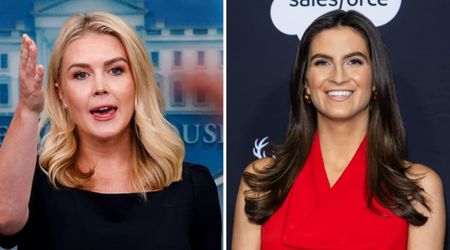 Karoline Leavitt blasts Kaitlan Collins for accusing Trump of sending 'mixed signals' on economy