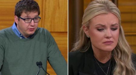 Student who last spoke with Charlie Kirk asks Erika if she would condemn Trump’s 'violent rhetoric'