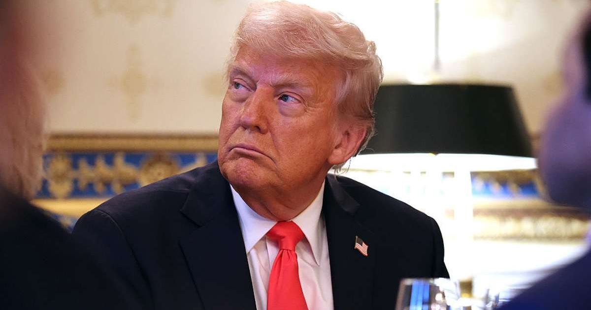 President Donald Trump drew criticism for falsely announcing the Brown University shooting suspect was caught before issuing a correction (Getty Images)