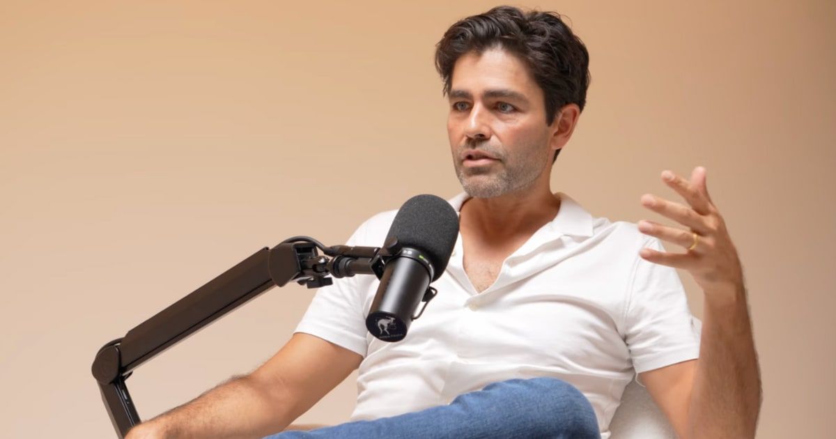 Adrian Grenier spoke about farming, sustainability, and leaving Hollywood behind during his appearance on 'The Dan Buettner Podcast' (@thedanbuettnerpodcast/YouTube)
