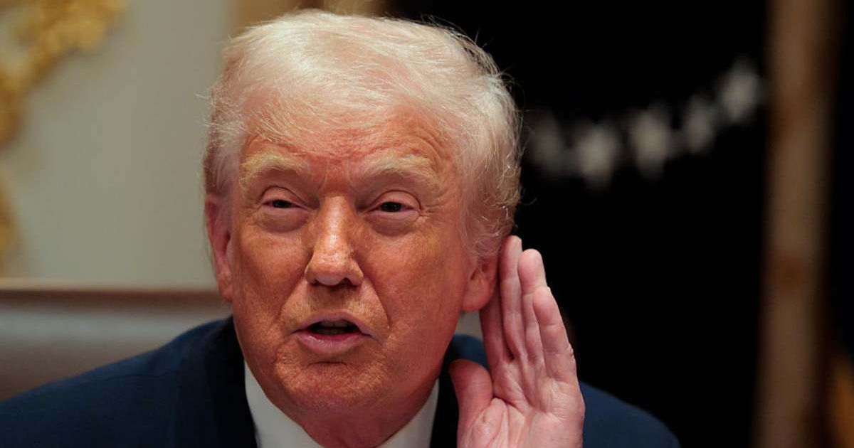 Donald Trump’s AI order for a national framework sparked GOP disputes, with leaders arguing that the federal preemption favored corporations over voters (Getty Images) 