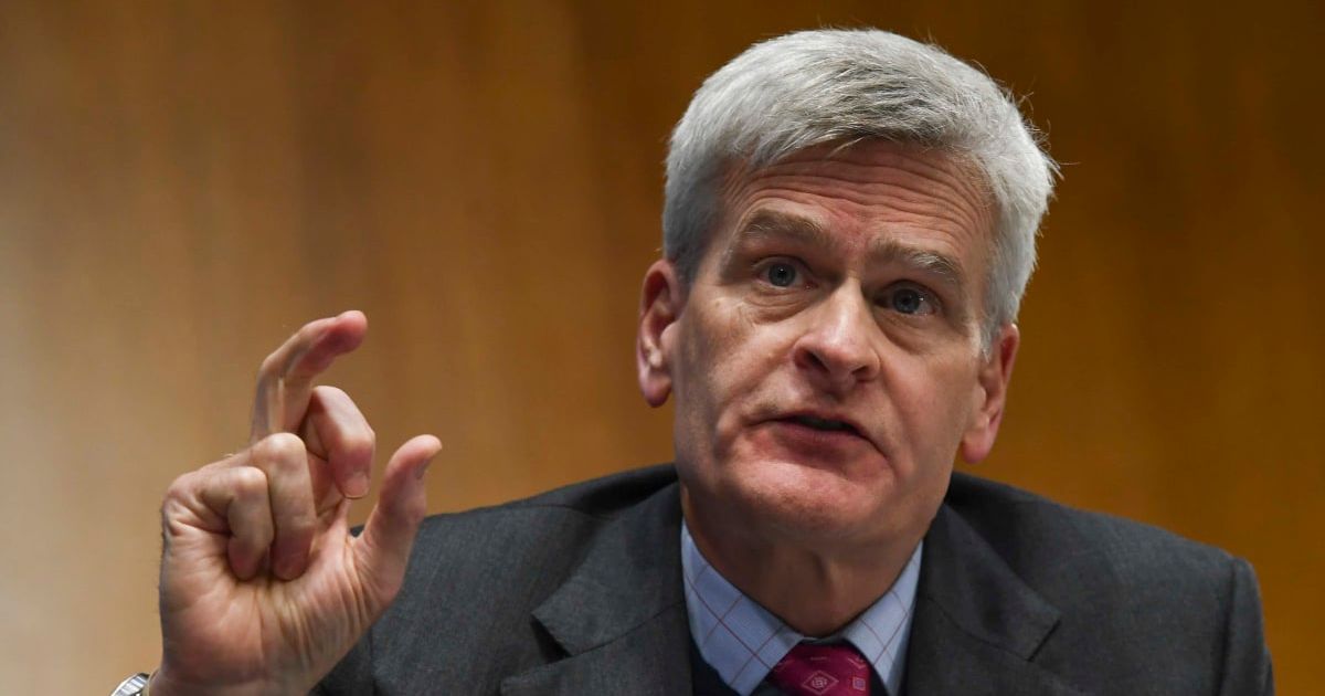 Bill Cassidy warned that focusing on premiums ignored crippling deductibles, as families faced $6,000 out‑of‑pocket costs that made coverage unusable (Getty Images) 