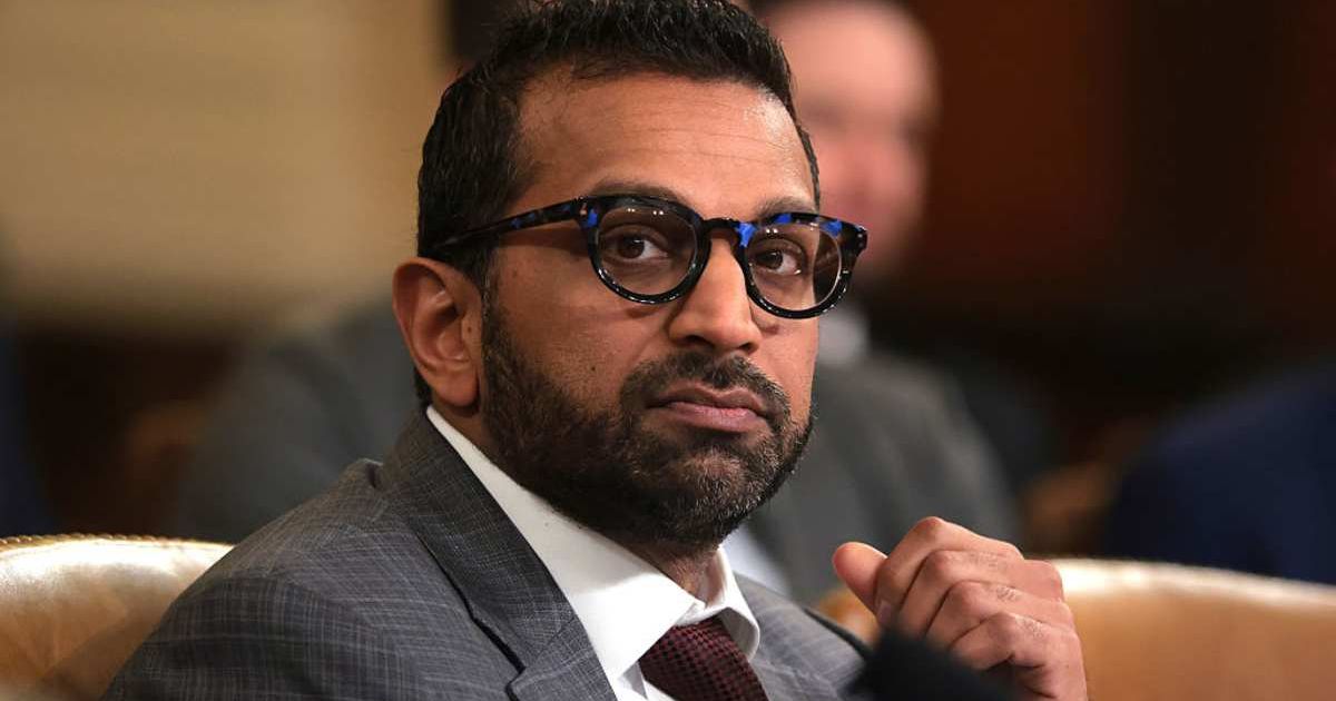 FBI Director Kash Patel said that specialized teams, including CAST, were deployed to provide geolocation support as investigators tracked leads across Rhode Island (Getty Images)