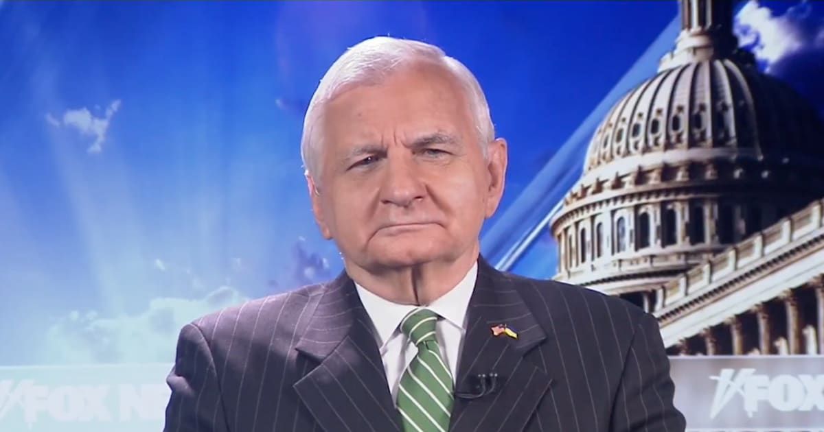 Senator Jack Reed told ‘Fox News Sunday’ that the horrific Brown University shooting left Rhode Island in shock, but praised the community’s resilience in aiding victims (FoxNewsSunday/X)