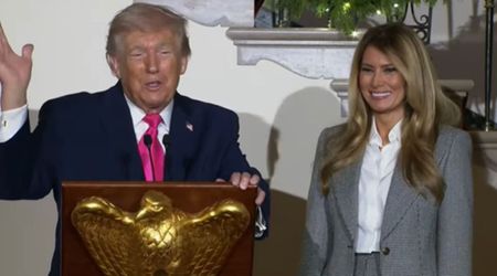 Trump blends golf anecdotes and praise at White House event with US Open Champion Bryson DeChambeau