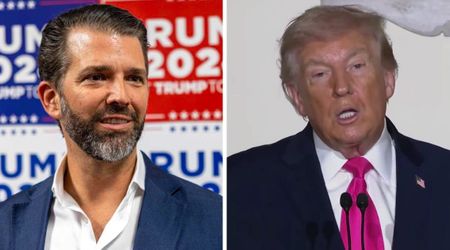 Trump says Trump Jr would rather hunt 'in some jungle' than attend his memorial