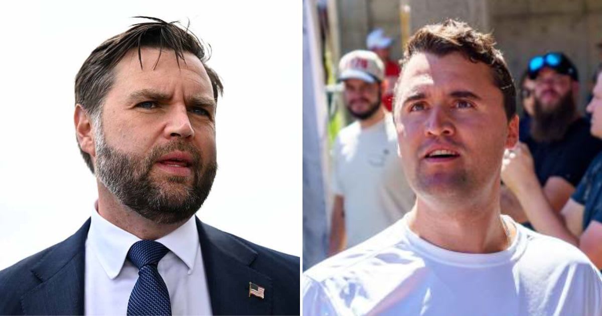 JD Vance recalled at a Christmas dinner how early updates on Charlie Kirk raised hope before his death, calling it one of the toughest moments (Getty Images)