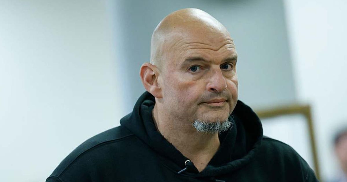 Senator John Fetterman broke with Democrats and backed Graham’s warning on Palestinian statehood (Kevin Dietsch/Getty Images)