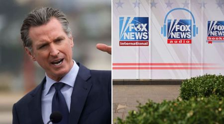 Newsom slams Fox News after host suggests replacing Christmas tree farms with AI infrastructure