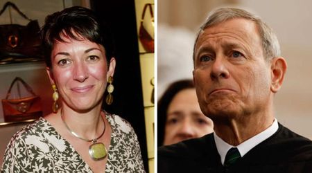 Fact Check: Did a photograph show Chief Justice John Roberts seated next to Ghislaine Maxwell?