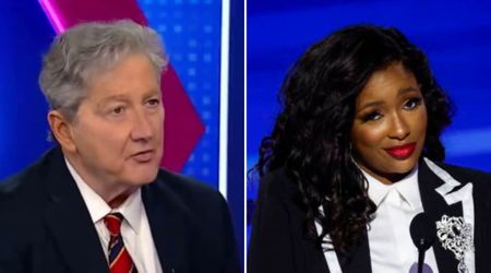 Senator John Kennedy calls out Jasmine Crockett Senate bid, says she is wrong