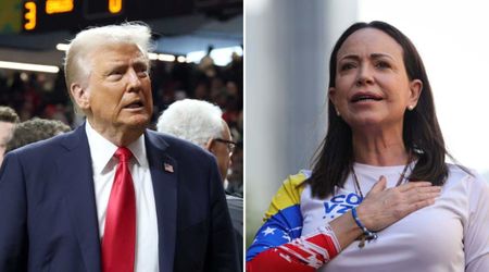 Maria Corina Machado says she 'absolutely supports' Trump’s strategy in Venezuela