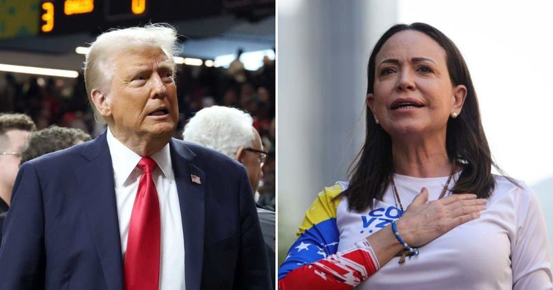 Maria Corina Machado says she 'absolutely supports' Trump’s strategy in Venezuela