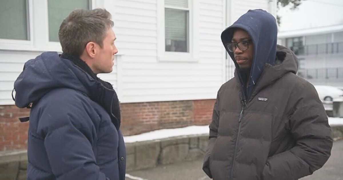 Brown University student Joseph Oduro recounted to ABC News the moment the gunman entered his lecture hall (ABC News)