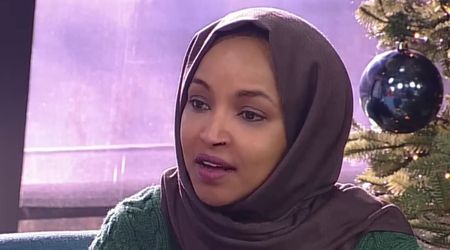 Ilhan Omar says Trump is a ‘national embarrassment’ over marriage allegation