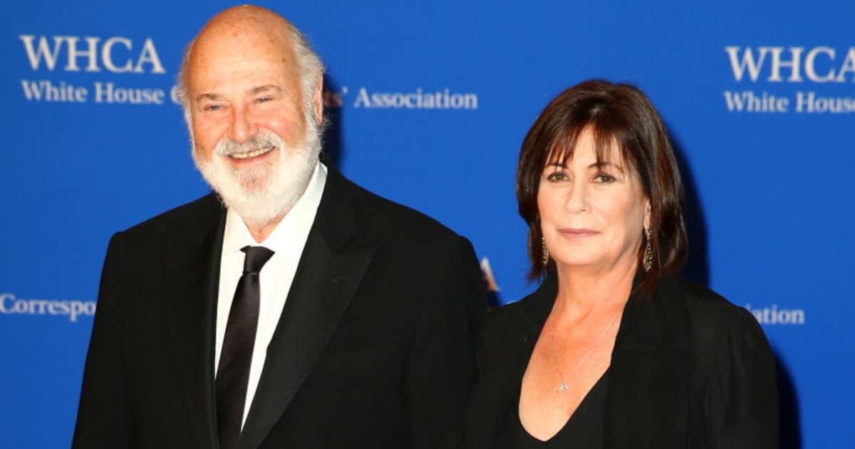 Filmmaker Rob Reiner and wife Michele Singer Reiner were found dead at their Brentwood home as LAPD Robbery-Homicide detectives investigate (Tasos Katopodis/Getty Images)