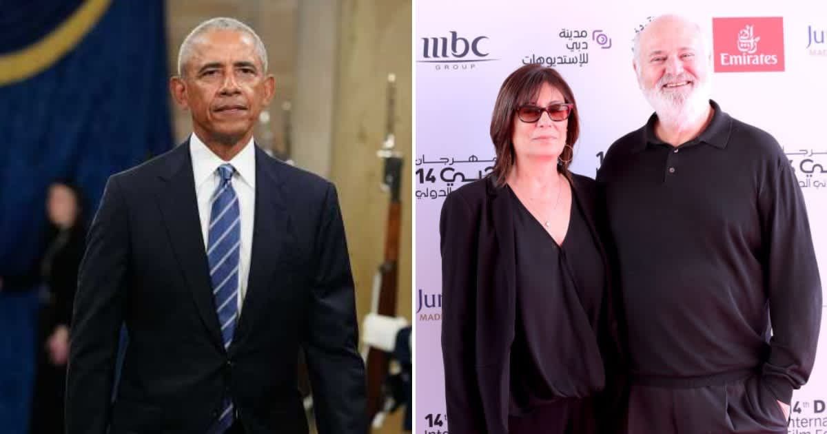 Barack Obama took to X to pay tribute to Rob and Michele Reiner after their tragic deaths (Getty Images)