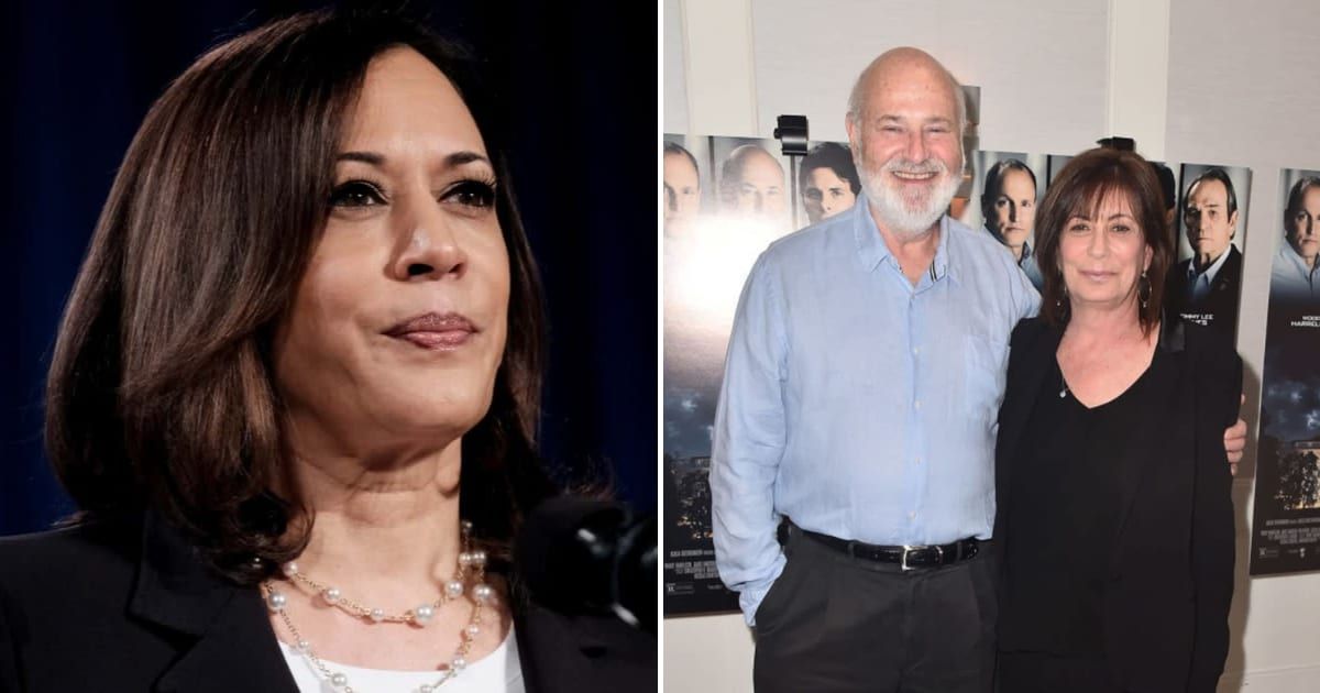 Kamala Harris paid tribute to Rob Reiner and Michele Singer Reiner in a tweet (Getty Images)