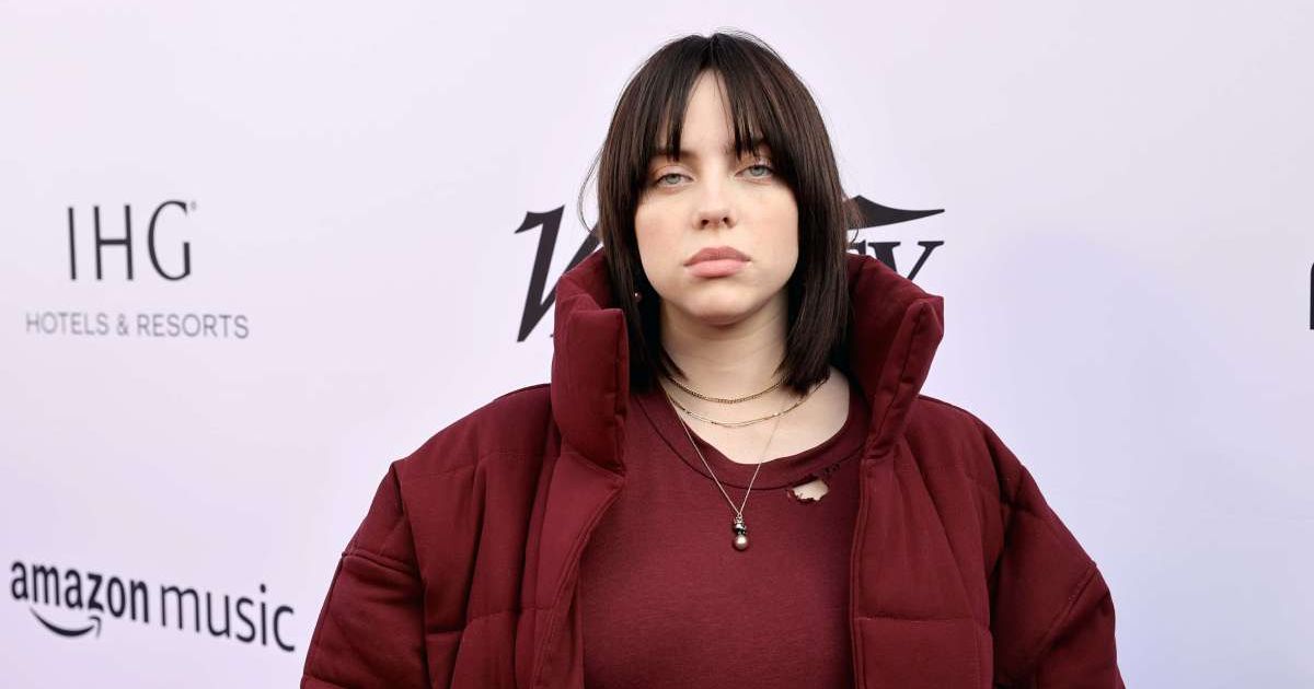 Billie Eilish spoke out against gun violence at home and abroad following a series of mass shootings over the weekend (Getty Images)