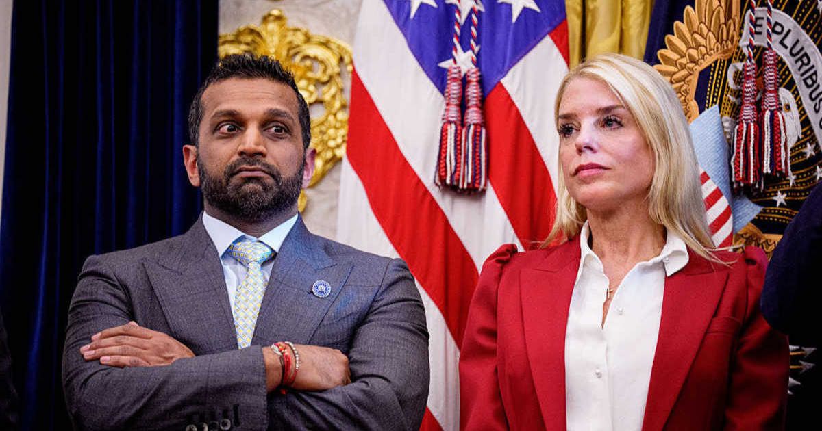 Kash Patel confirmed arrests tied to 'Turtle Island Liberation Front' as Pamela Bondi praised investigators for ensuring public safety and vowed continued pursuit of radical groups (Getty Images)