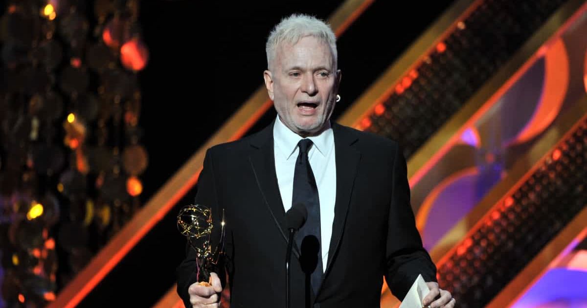 Anthony Geary died on Sunday, December 14, from complications after surgery, his husband Claudio Gama confirmed, calling the loss sudden and devastating (Allen Berezovsky/WireImage)