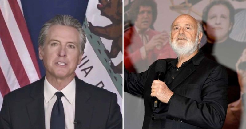 Gavin Newsom honors Rob Reiner’s dedication to defending democracy and equal rights