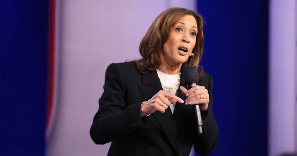 Kamala Harris made several moves this week that many Democrats see as the beginnings of a 2028 campaign (Getty Images)